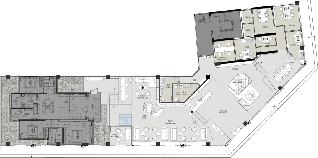 棉城世纪豪庭售楼处丨中国汕头丨π SQUARED² 派平方设计-63
