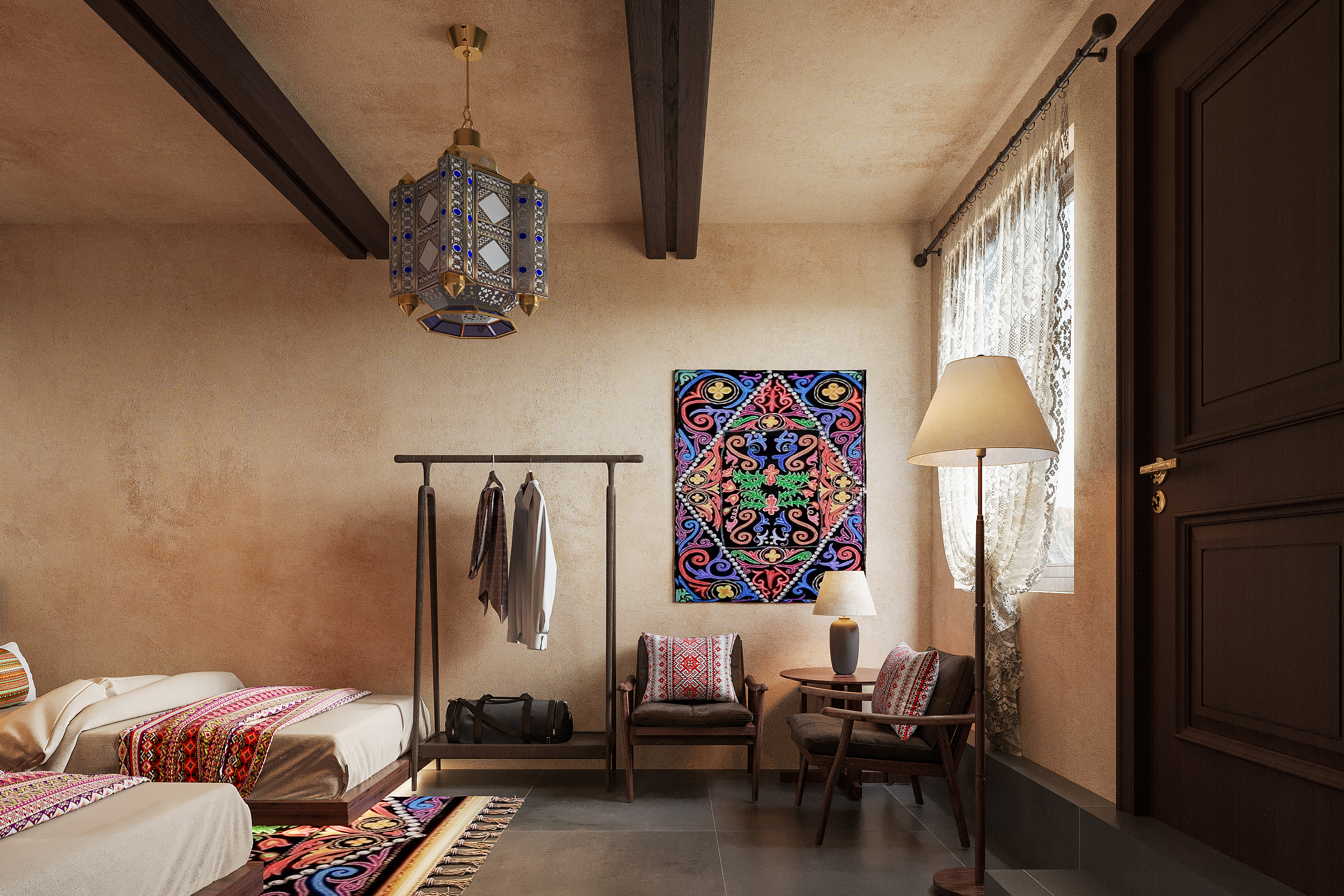 民宿：神圣与宁静的交织-5