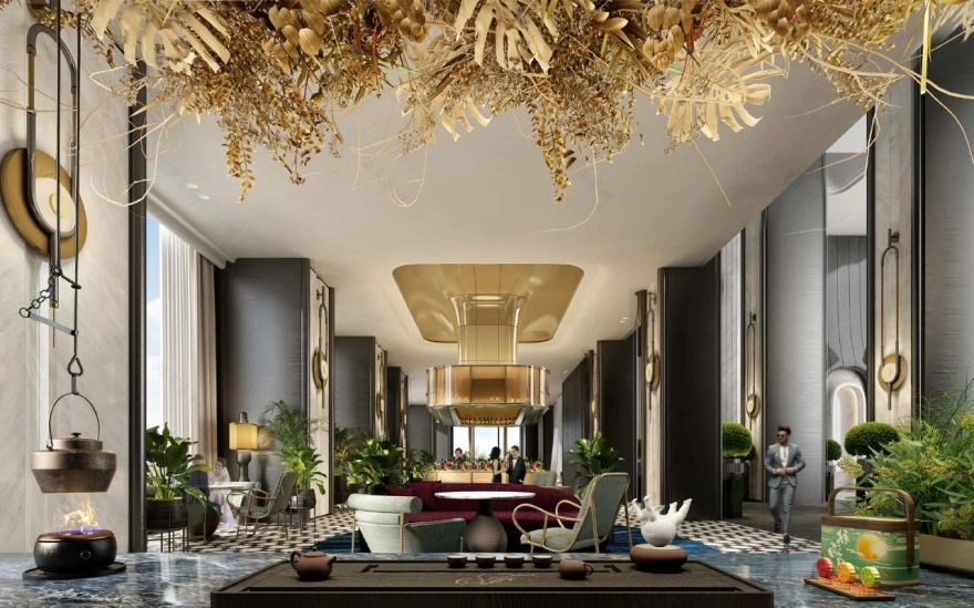 厦门航空费尔蒙酒店丨中国厦门-13