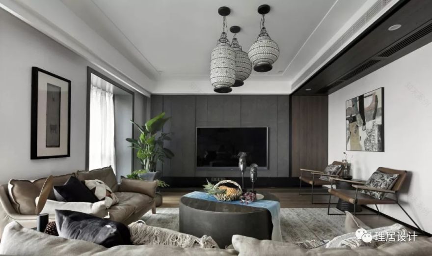 厦门 200㎡自然主义混搭家,Vintage 博主的宝藏空间-51