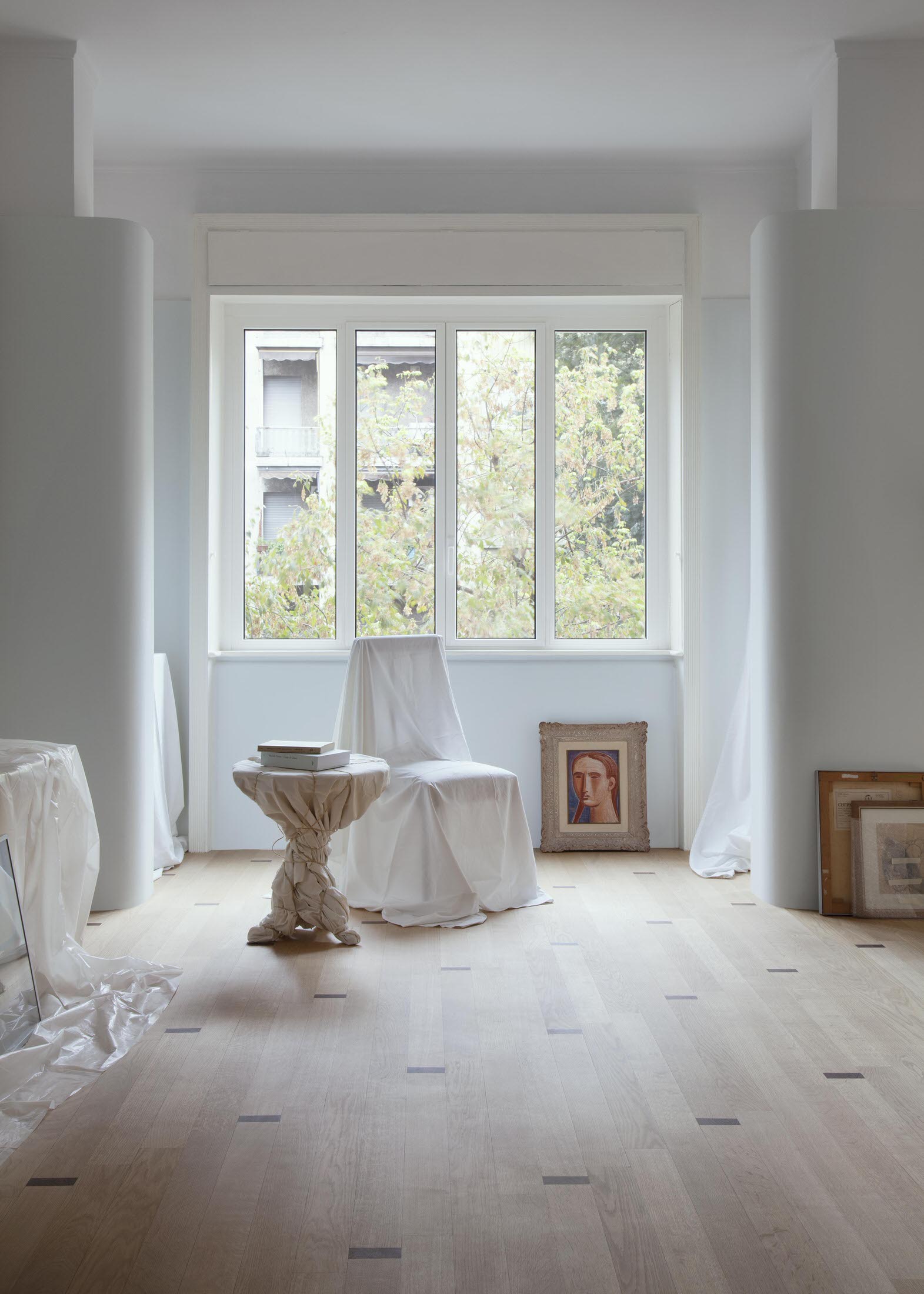 悬浮时光 · 尼采骰子米兰公寓丨意大利米兰丨CMQ Architettura-36