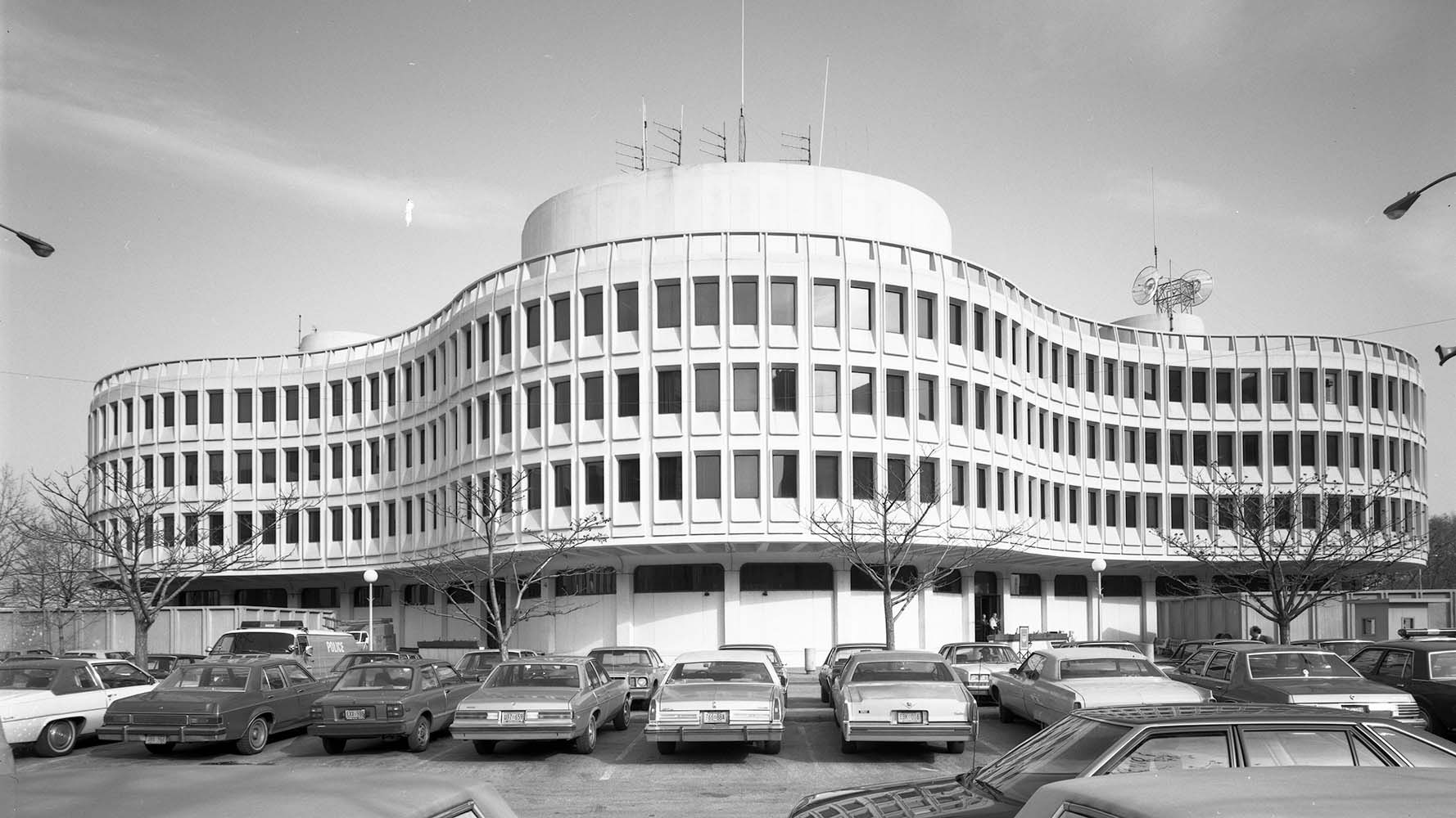 Roundhouse（圆屋,费城警察总部）丨美国费城-3