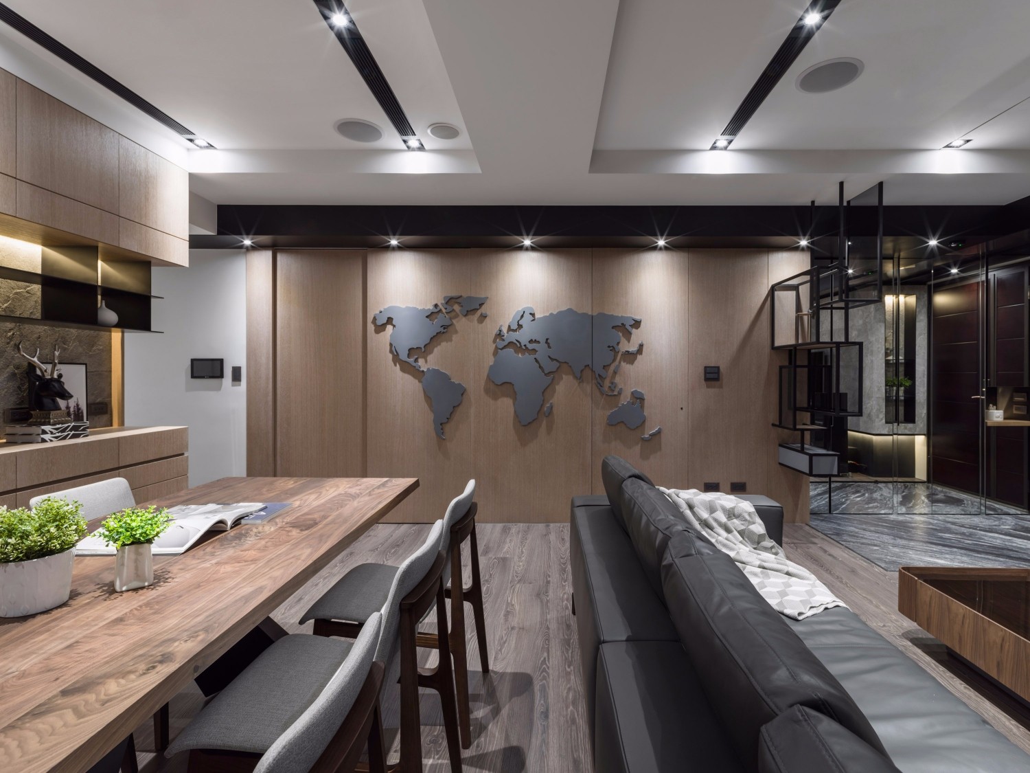 现代木质 Z 宅 | 青域设计展现简约魅力-17