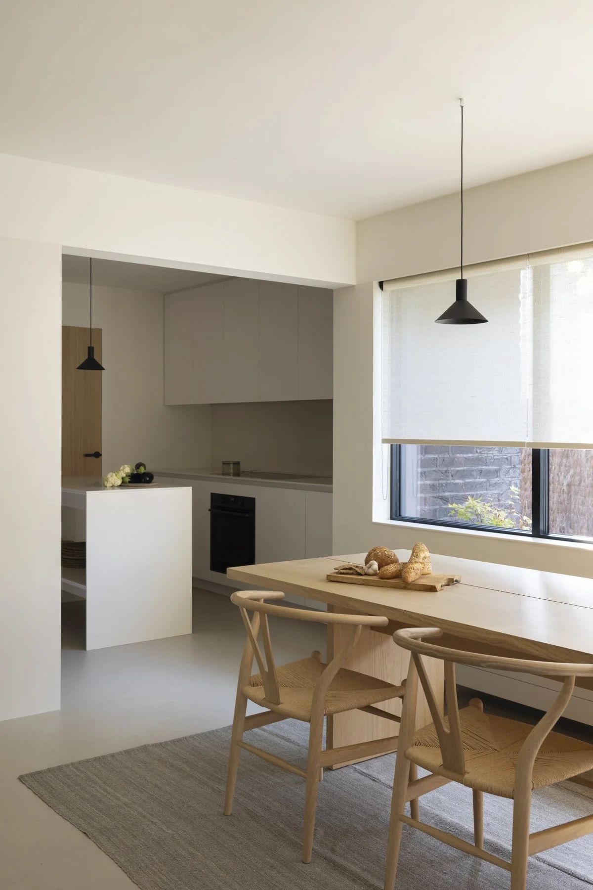 Monseigneur Residence 极简意境住宅丨比利时丨Tjip Studio-3