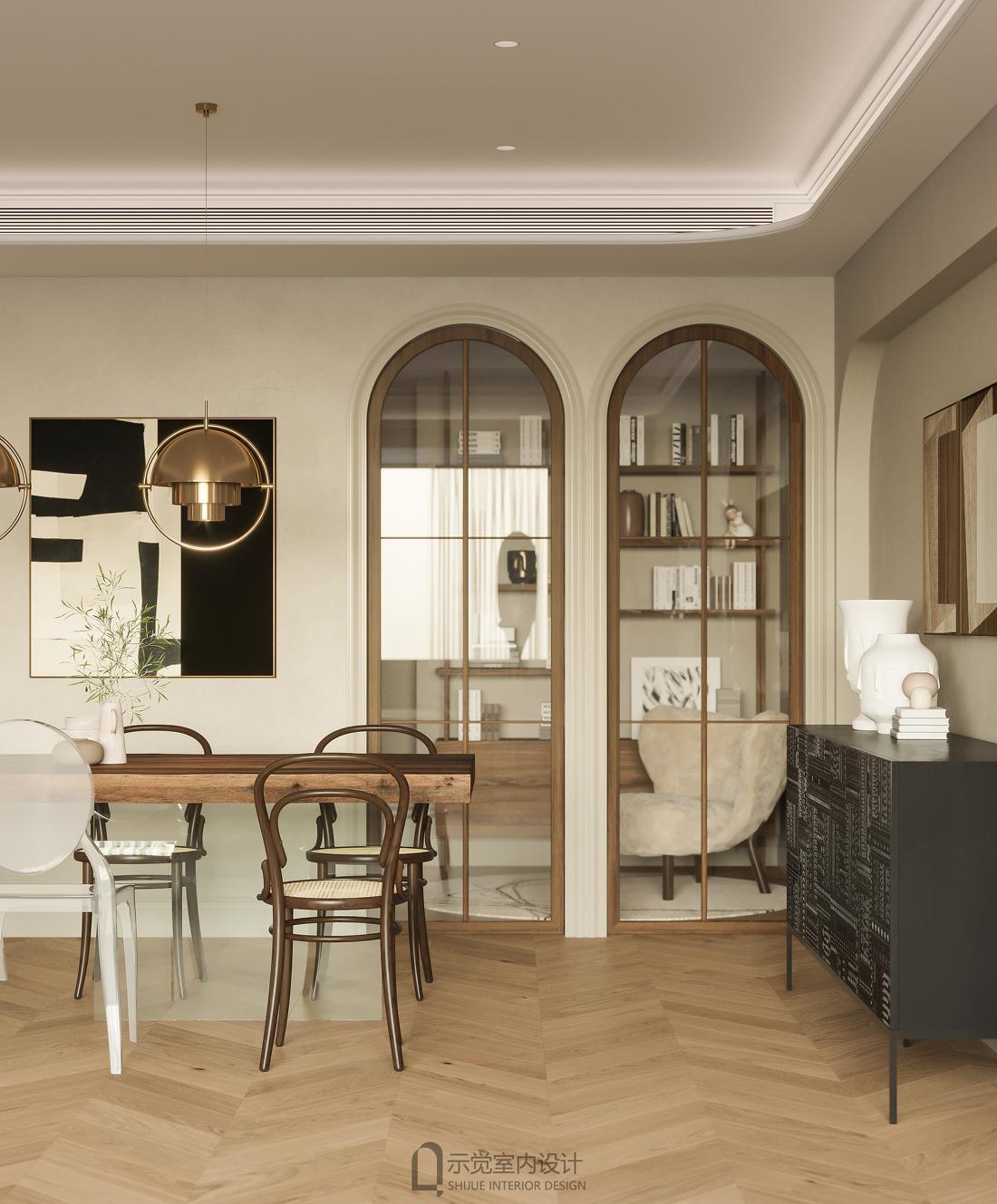 复古时尚自然风家居设计-2