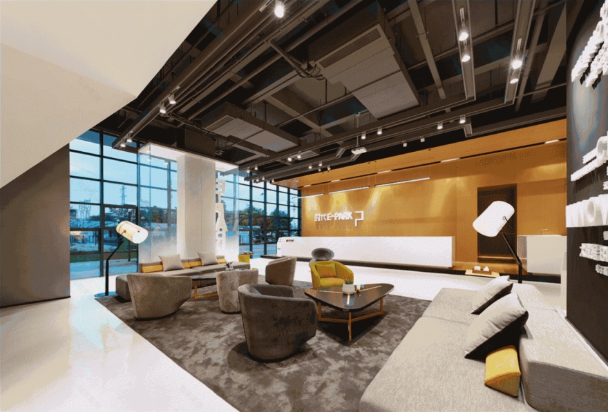 时代E PARK 复合型办公社区 共生形态设计-3