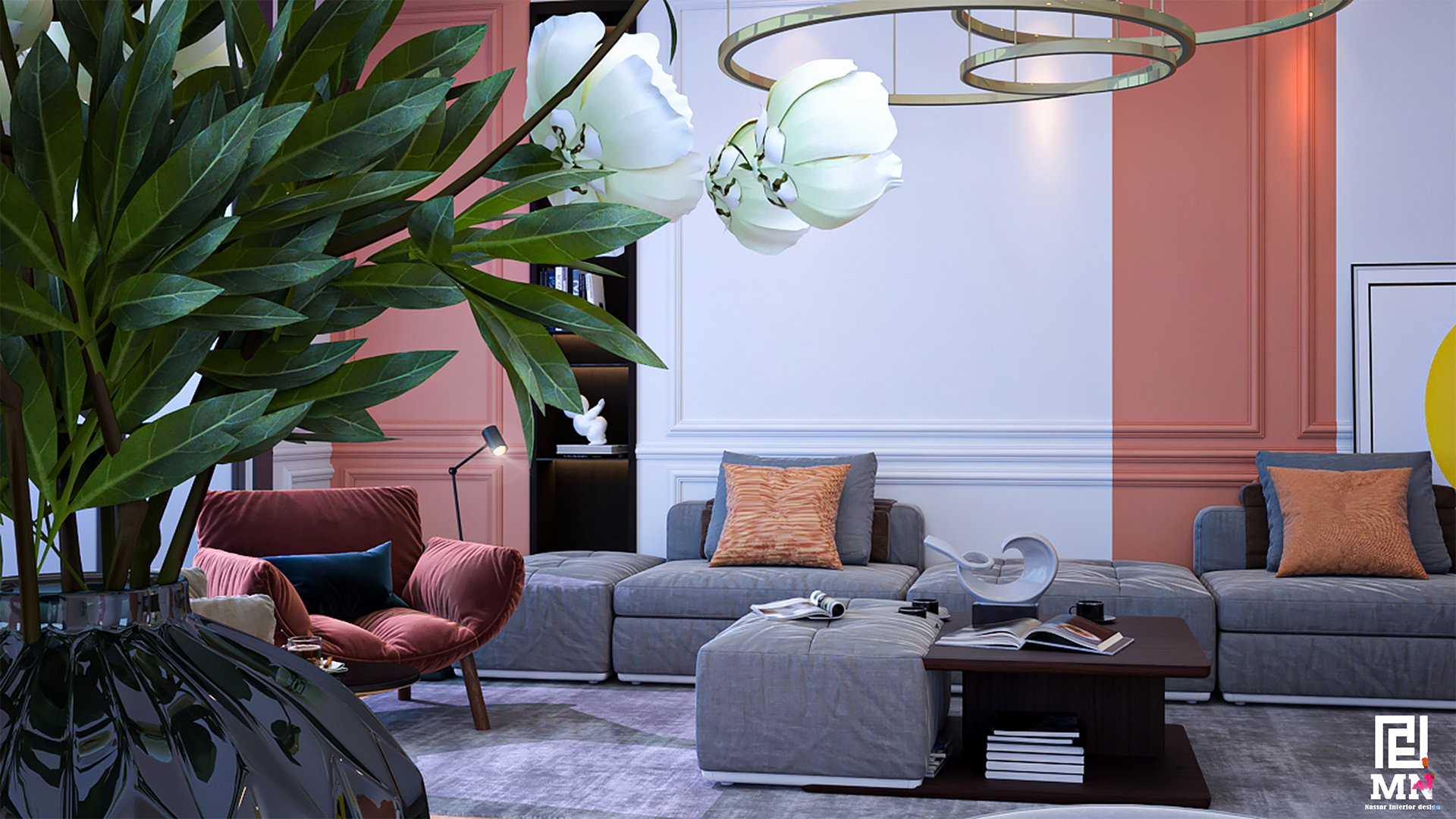 studio apartment design and visualization-2