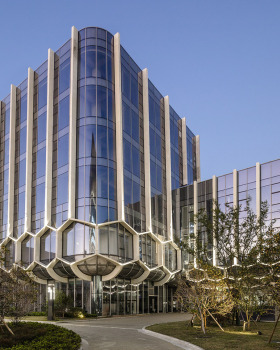 亚盛医药总部大楼丨中国苏州丨OLI Architecture PLLC