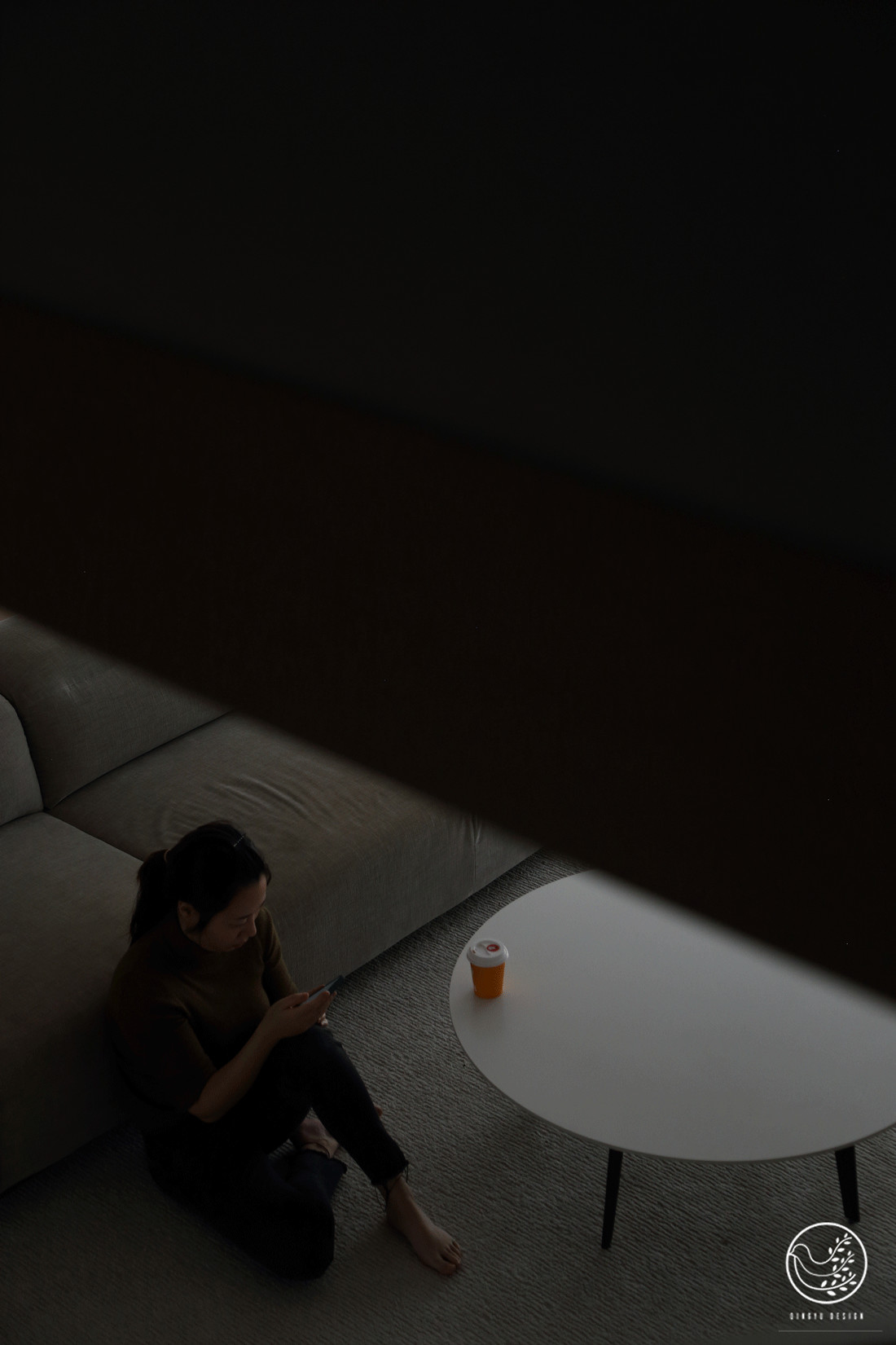 成都金牛区 185㎡现代简约之家丨中国成都丨清羽设计-0