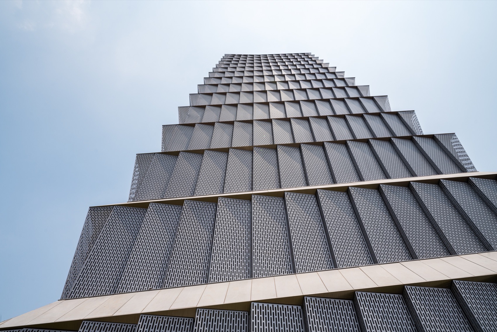 东西通道东方路风塔及轨道交通14号线浦东大道站风井丨周蔚,张斌,致正建筑工作室-68