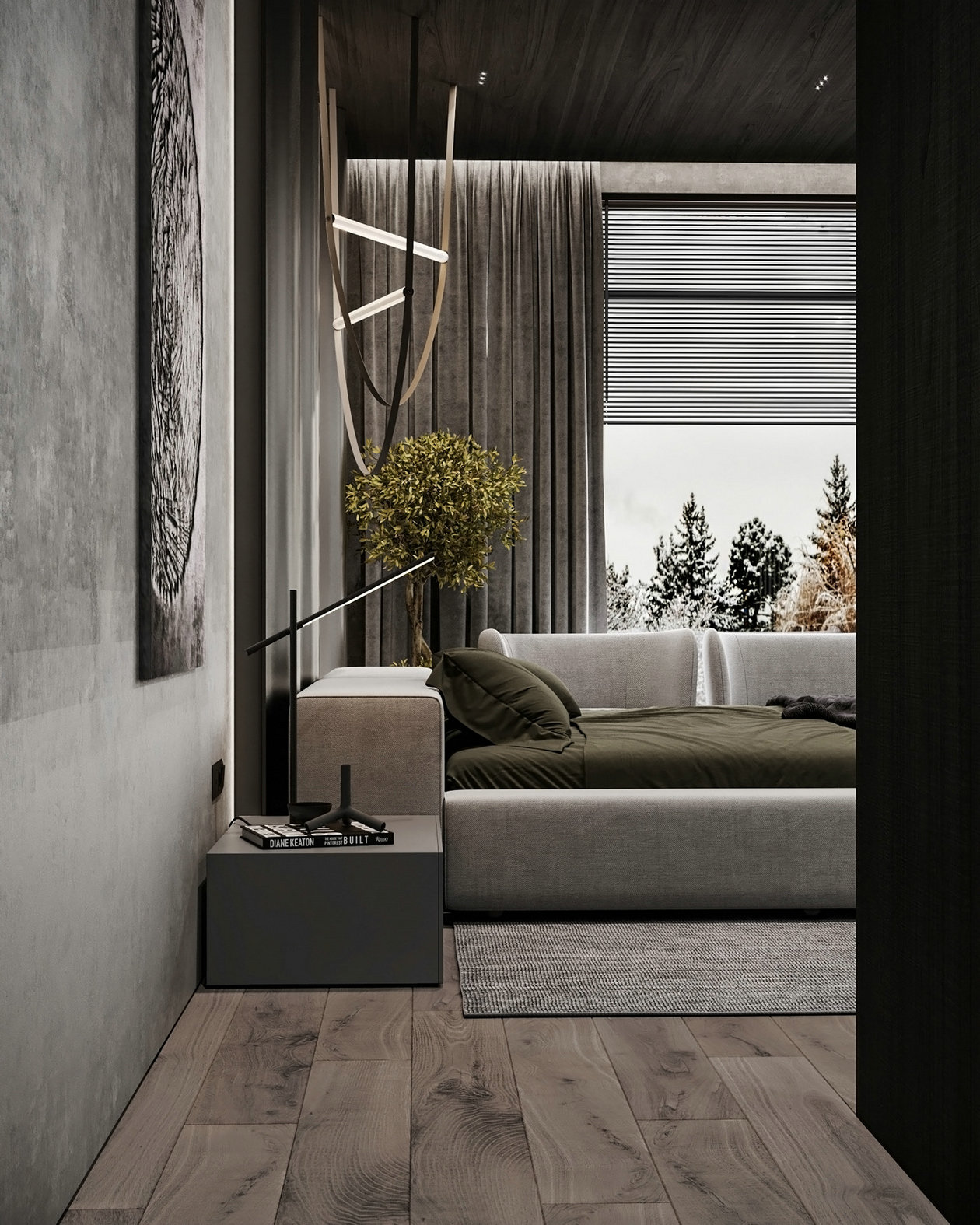 高级灰色住宅设计  既沉稳又高级！-10