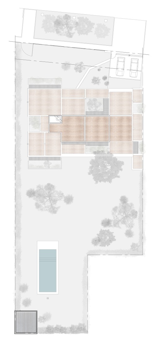七庭院住宅丨阿根廷-75