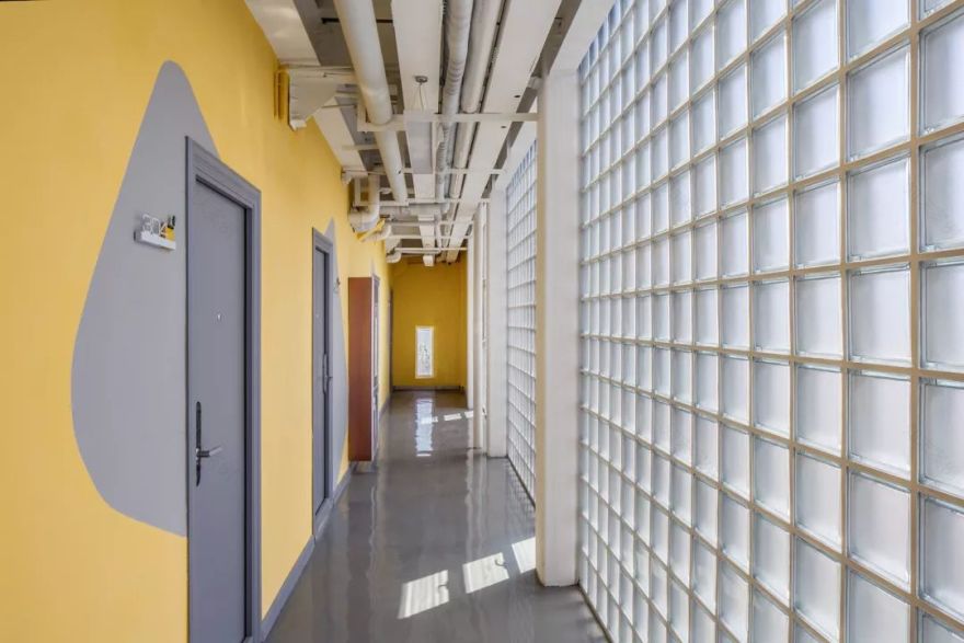 烟台春晖路青年公寓 | 工业遗址变身活力共享社区-78