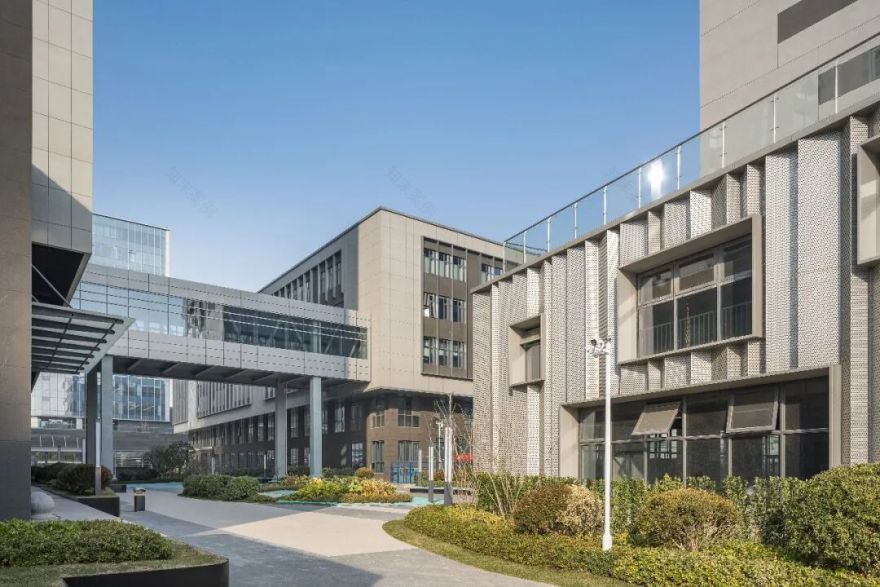 基因重组—武汉明德生物总部设计-126