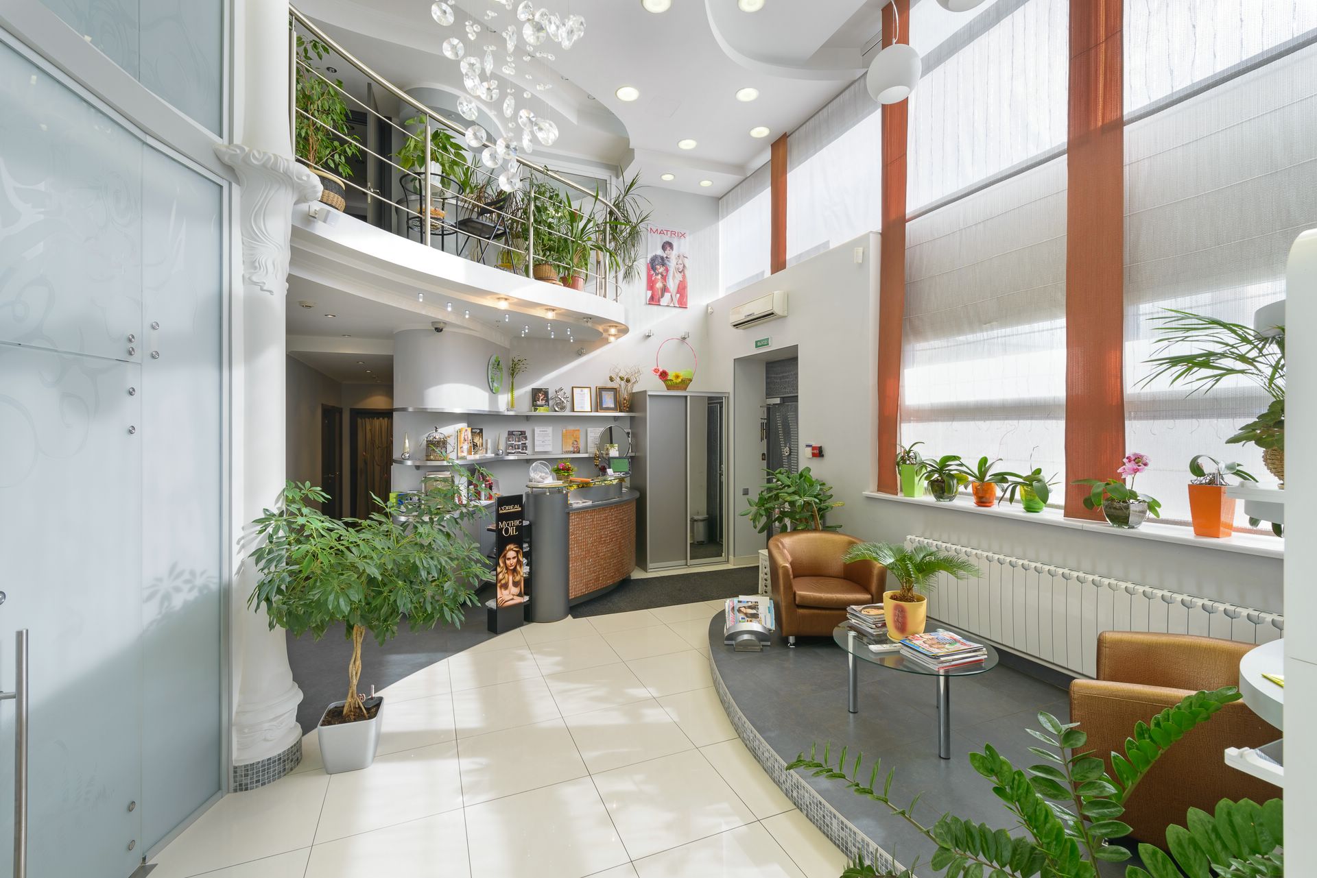 Проектирование и дизайн салонов красоты Васанта-8