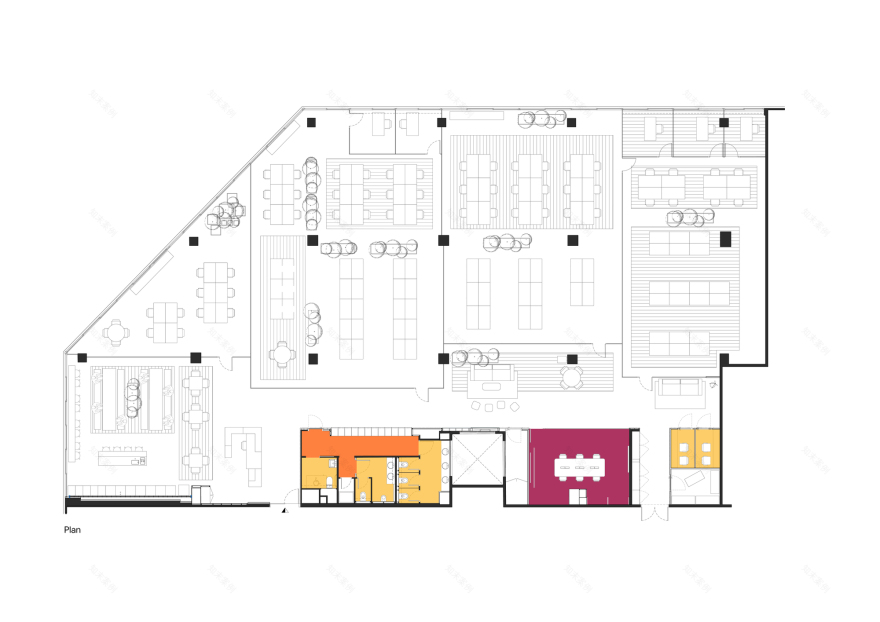 Startup Hub in 22@ / Elastiko-13