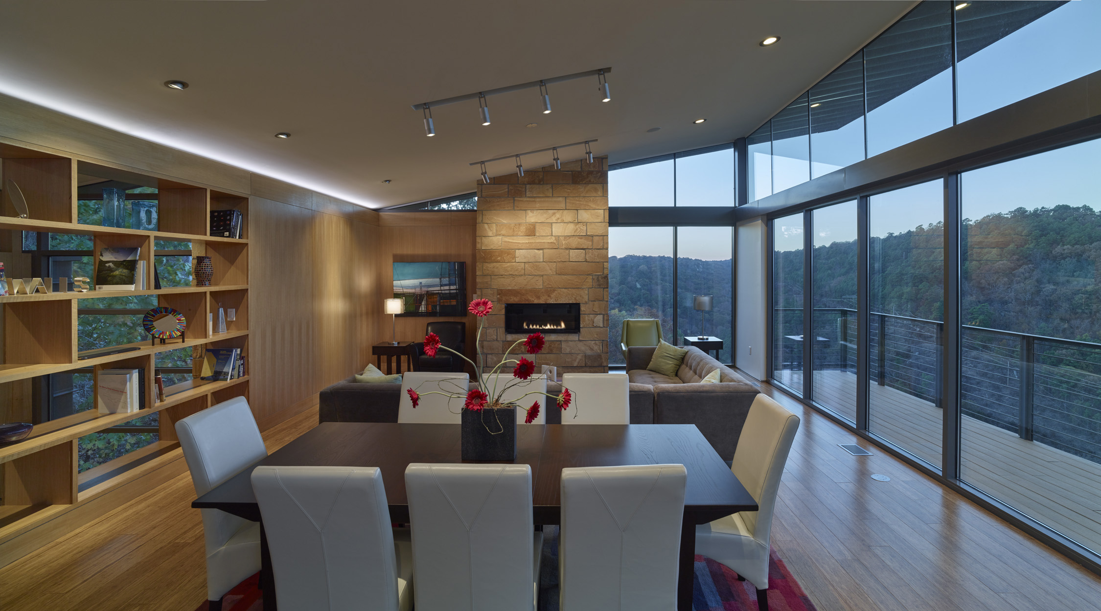 两河点之永恒现代住宅-11