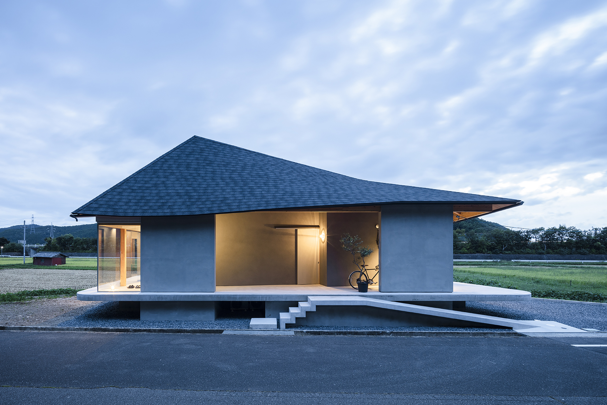 榛原町的地板和屋顶丨日本丨SAI Architectural Design Office-32