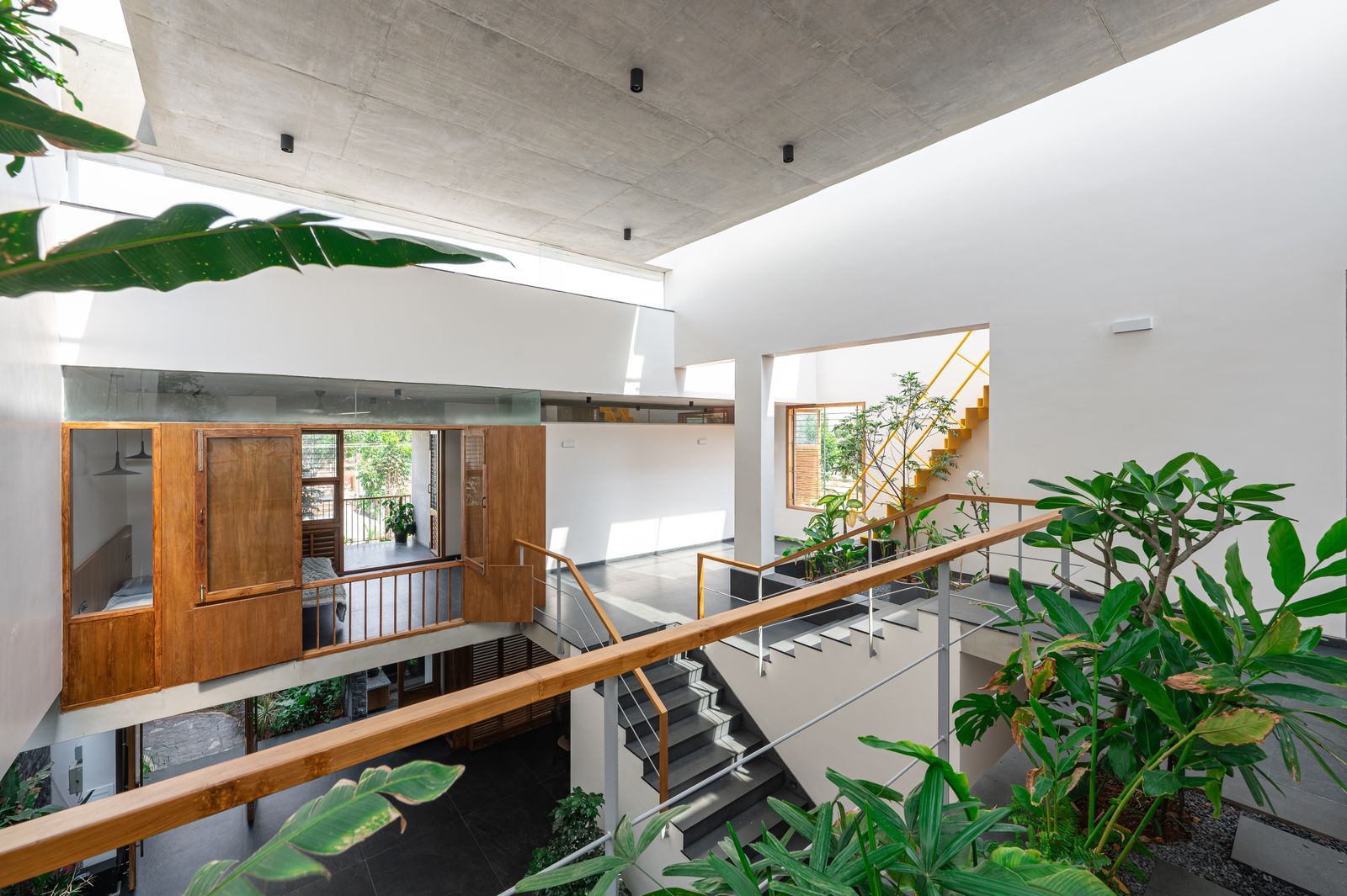 卡纳塔克邦乡村当代平房改造丨印度-36