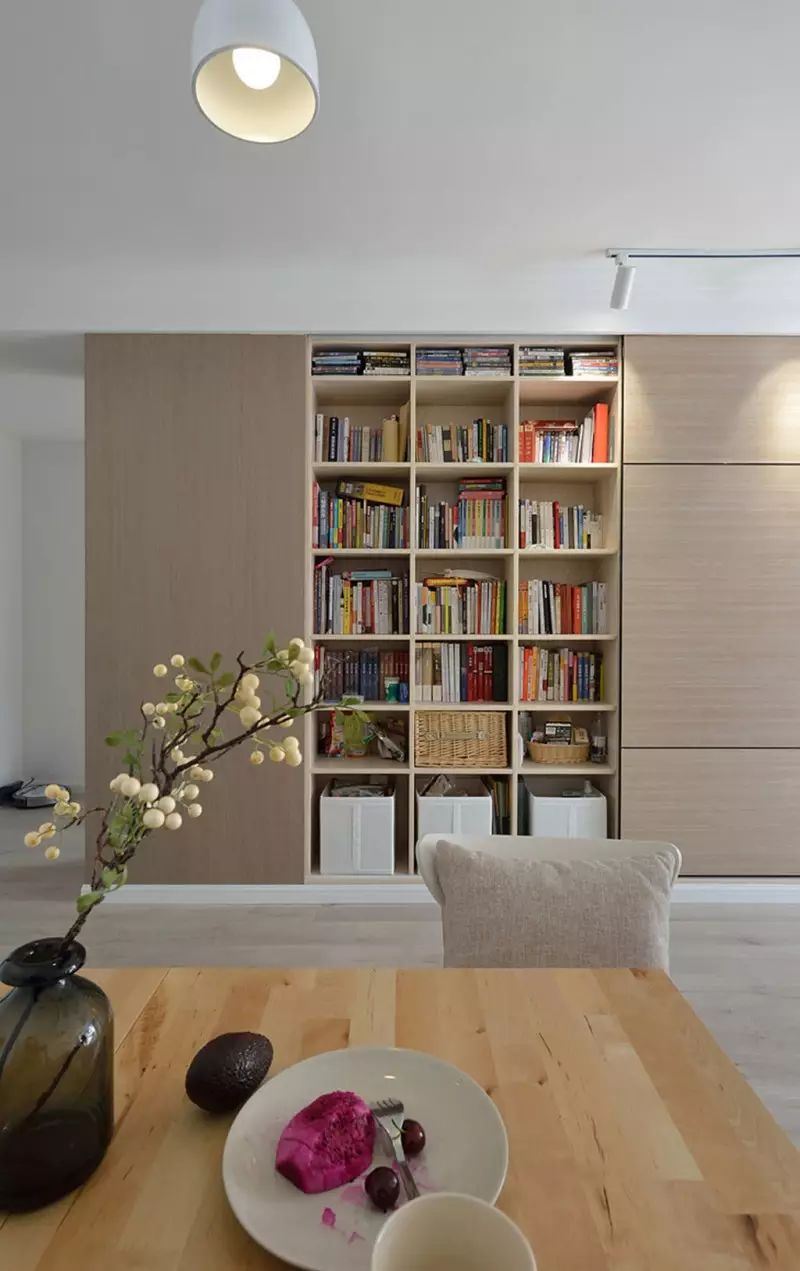 我家有图书馆式强大储物空间【犀宅原创装饰】-47