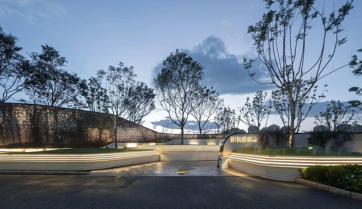 昆明雅居乐新希望·锦麟峯荟示范区景观-23