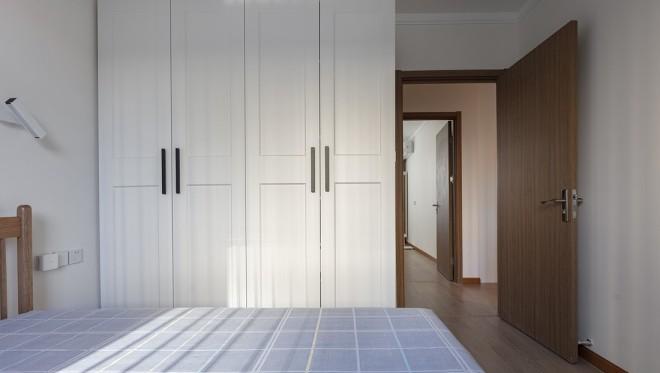 原木++奶白,温馨治愈的宜居之家-75