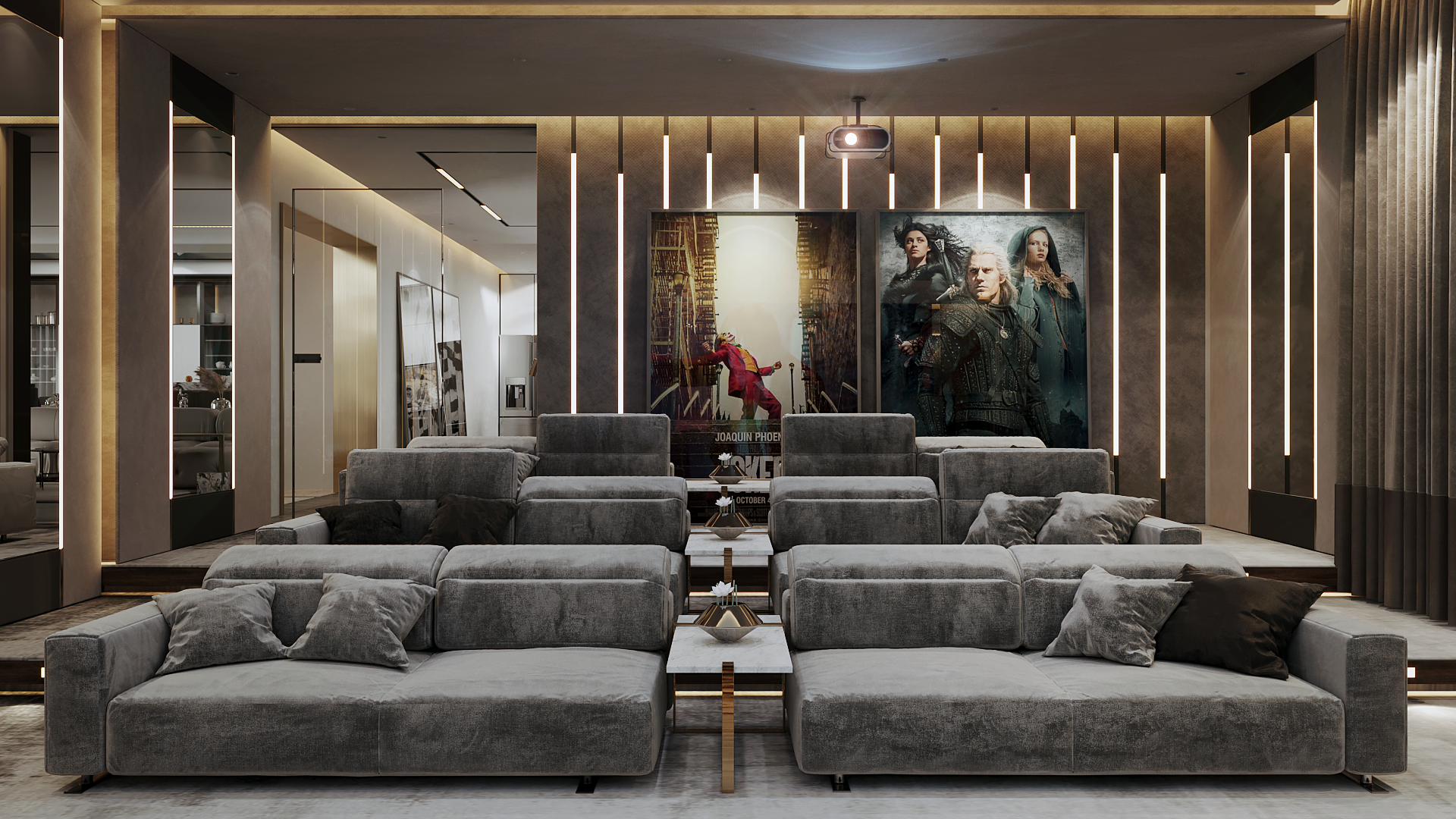 Lake view Villa 别墅设计丨埃及开罗丨Amany Fahmy-22