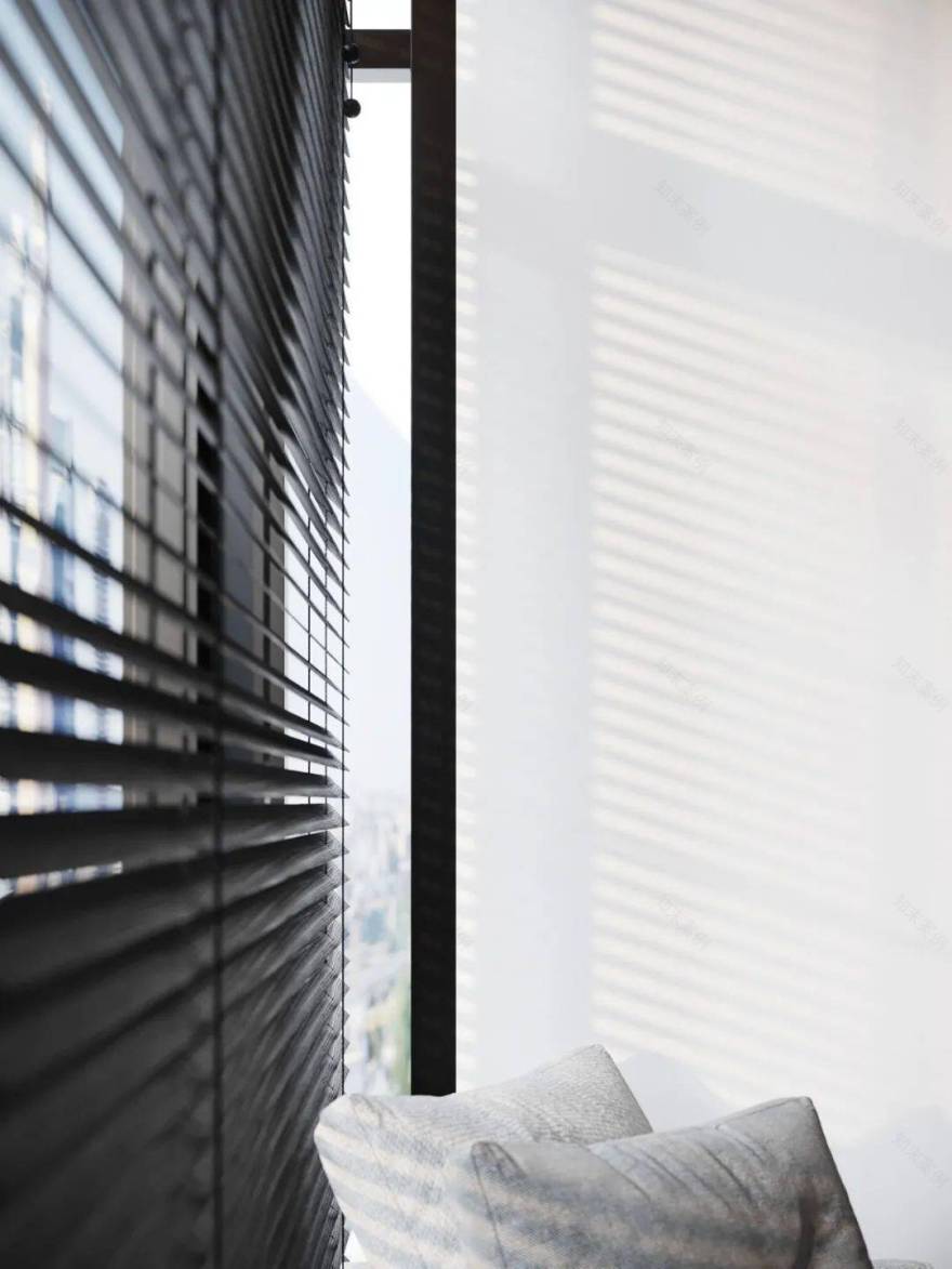 极简留白,诗意空间 · 现代高级住宅设计丨某某设计师-51