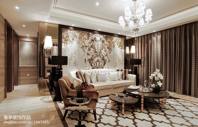 新江湾中凯城市之光样板房-9