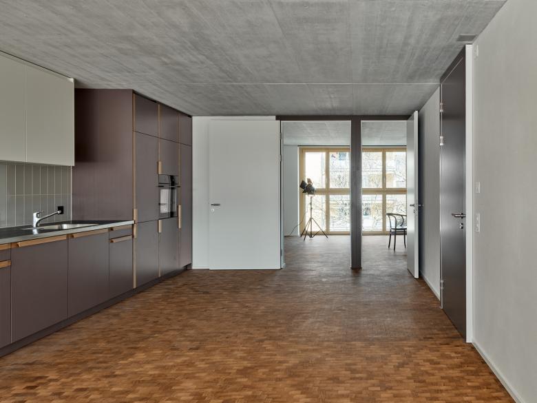 Wohnhaus Schulstrasse 住宅丨瑞士丨EMI Architekt*innen-6