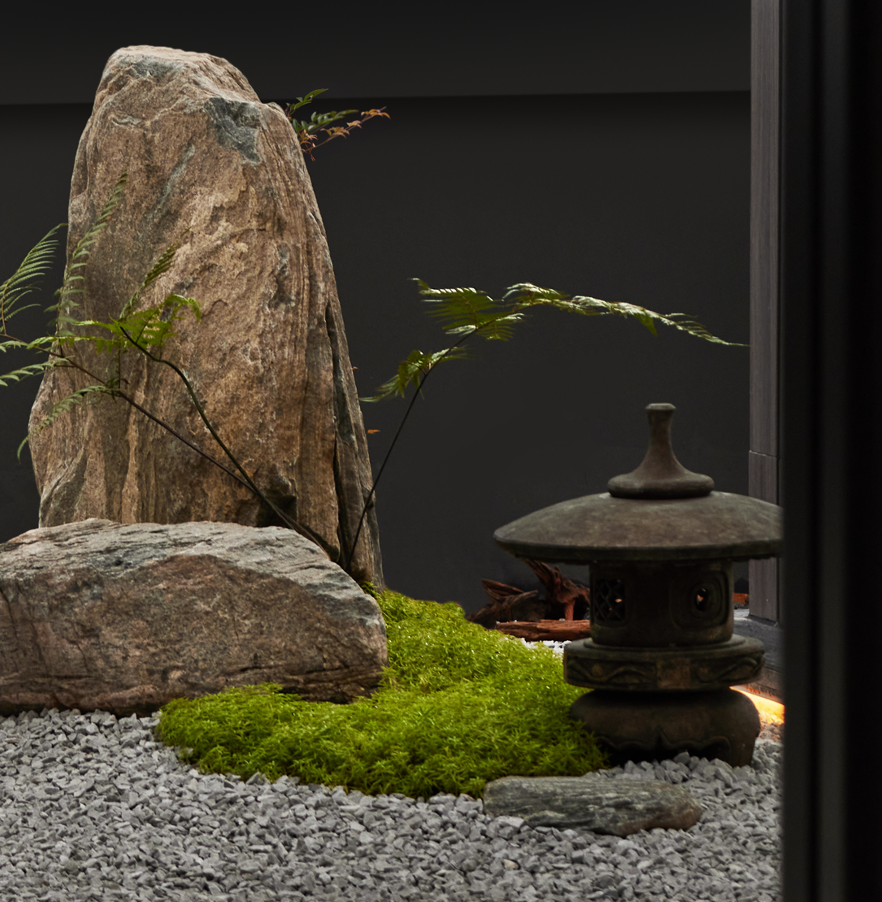 東胤建筑 胡荣新作｜隐于幽玄-19