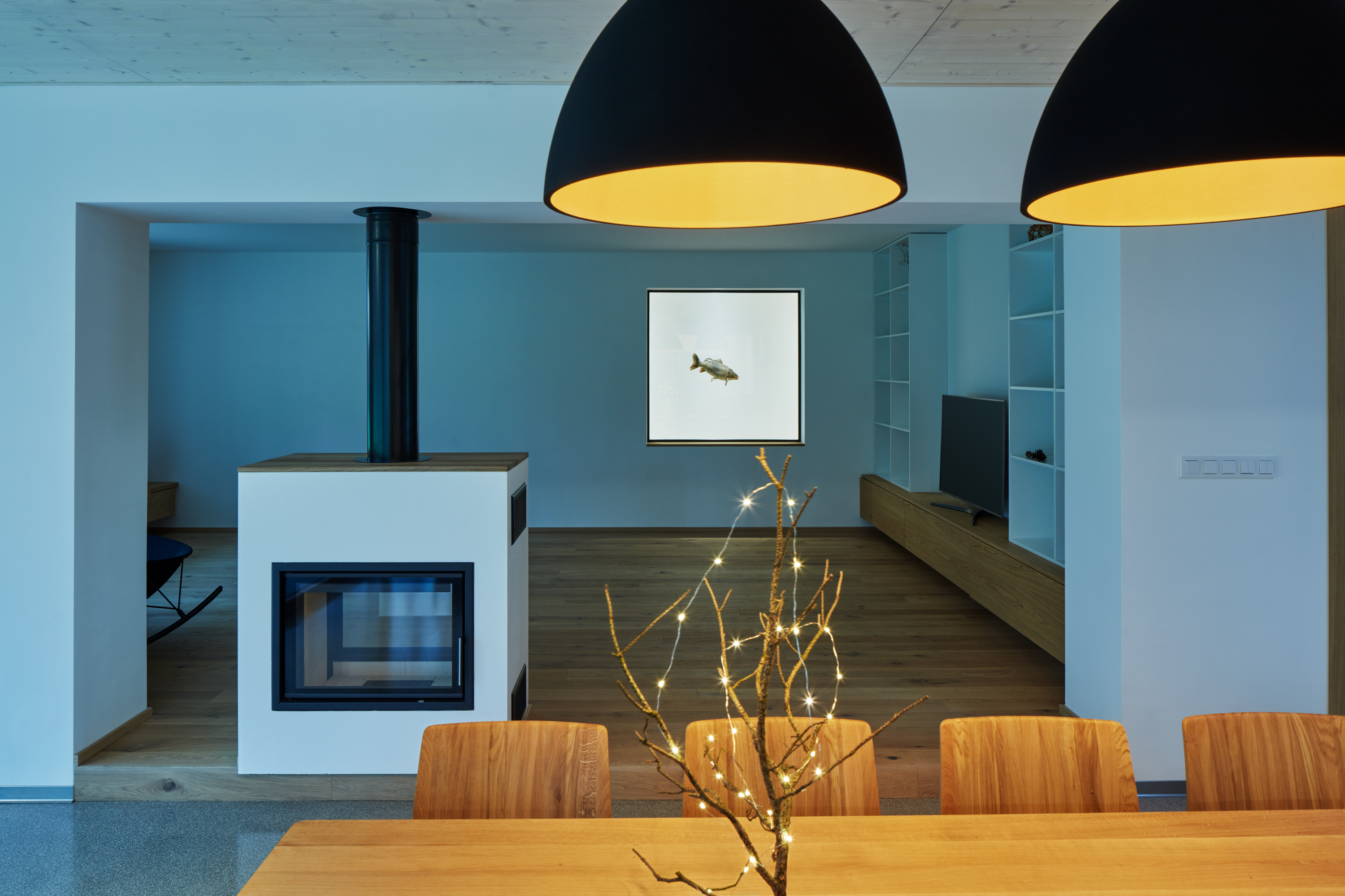 森林仙女 | 捷克家庭住宅设计-32