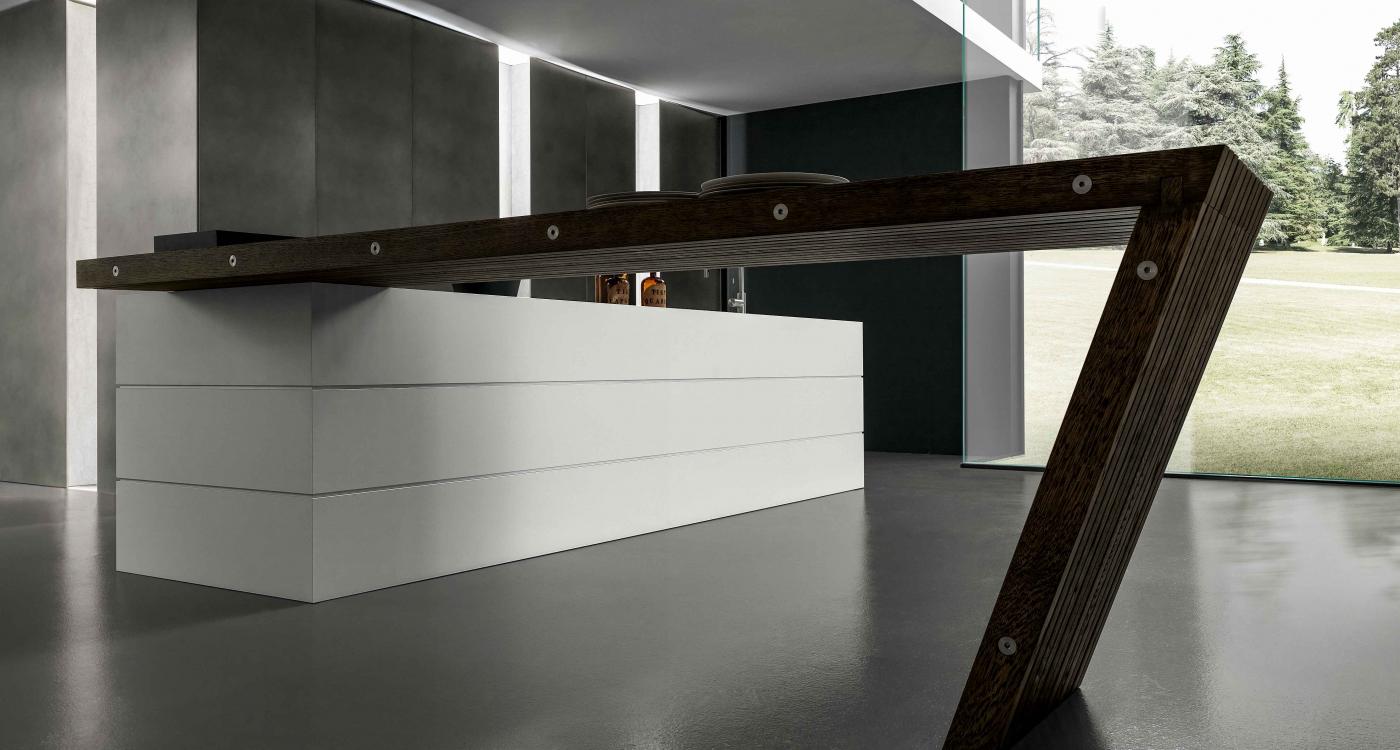 Дизайнерские столы - итальянские столы в гостиную | Modulnova Living-8