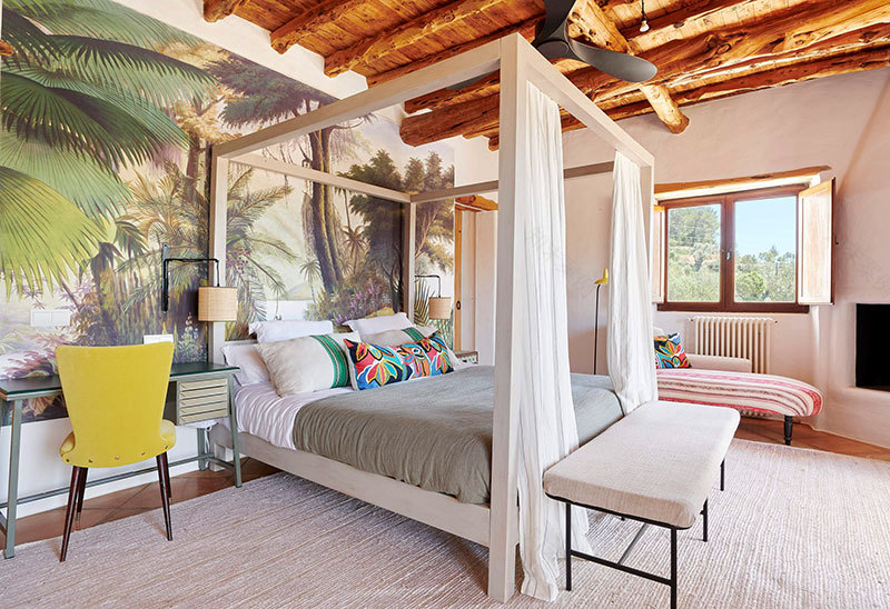 伊比莎黄色别墅-11