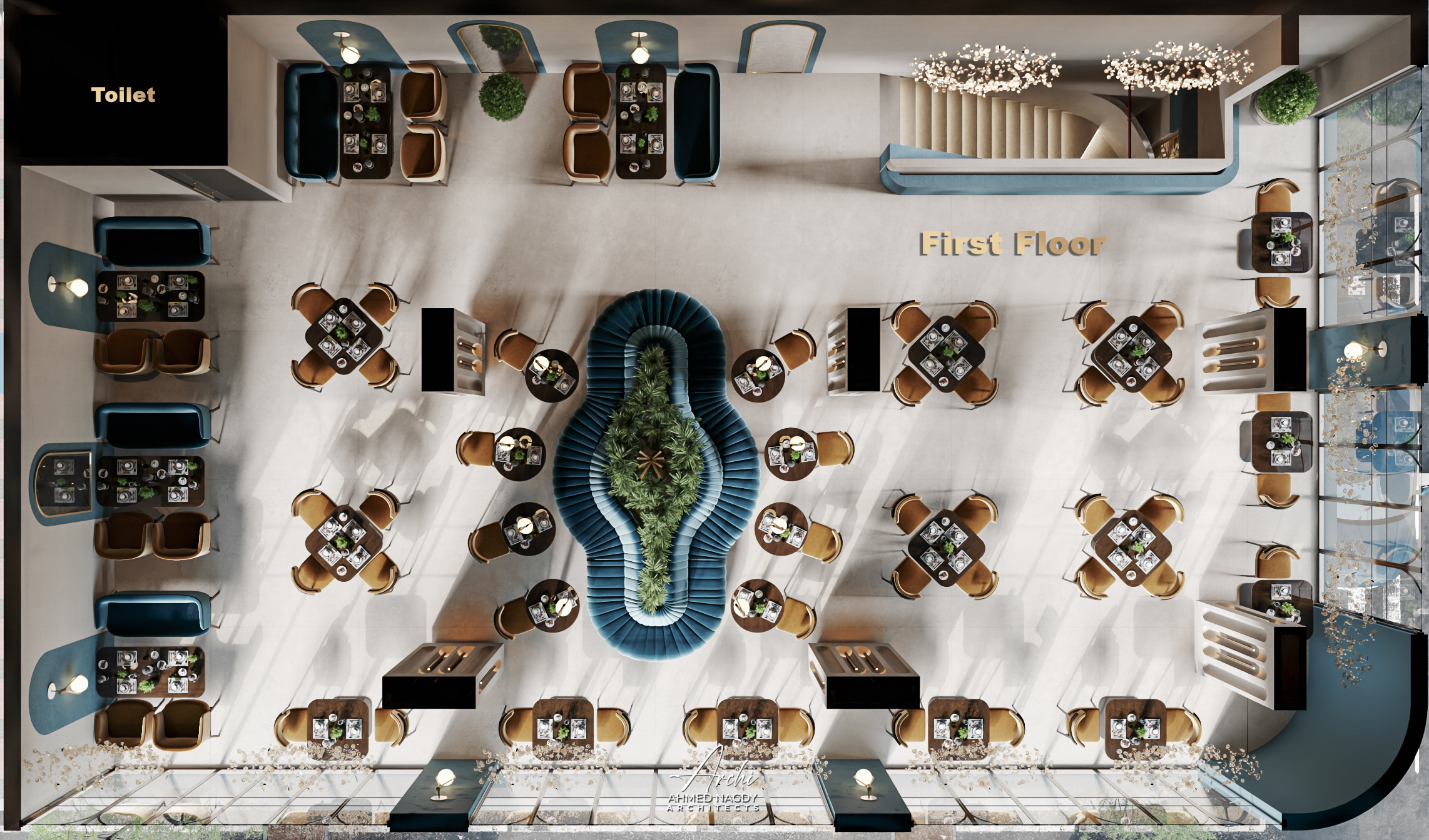 Chances De Vie 咖啡店设计丨沙特阿拉伯吉赞-9