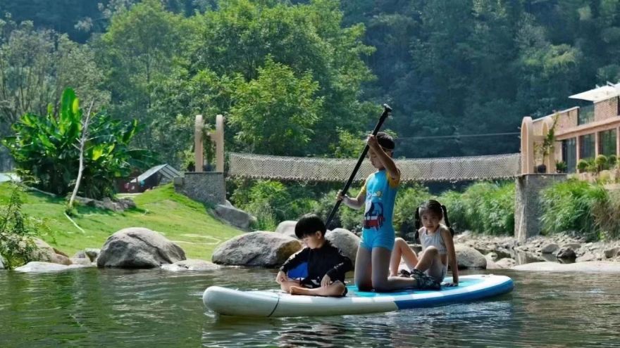 陌野小河弯弯野奢民宿设计丨中国湖南丨莫子先生设计-17