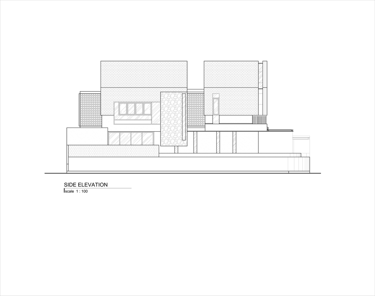印尼热带现代住宅 | 光之井的绿洲魅力-43