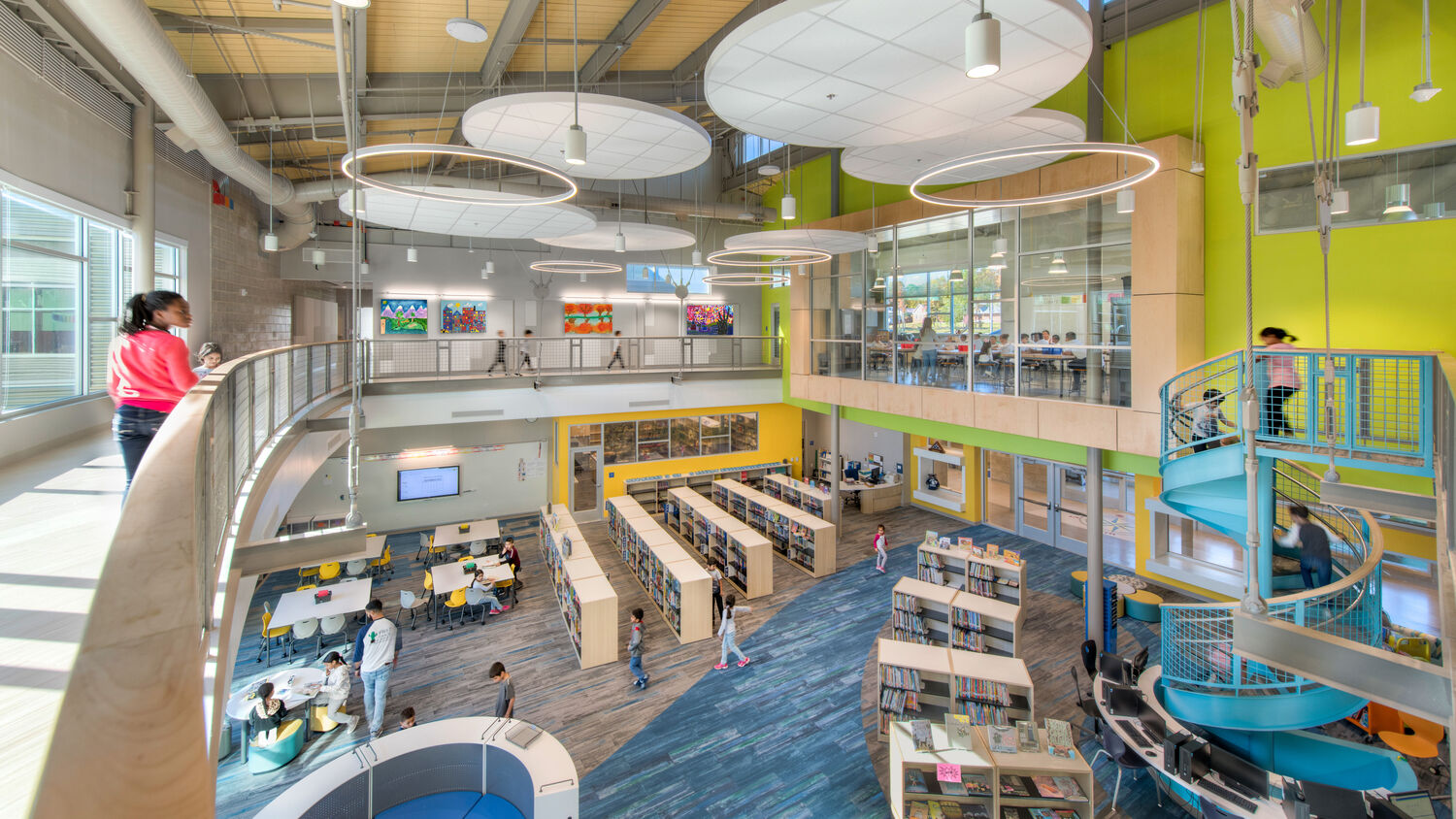 Holabird NZE School + Comm. Ctr.-8