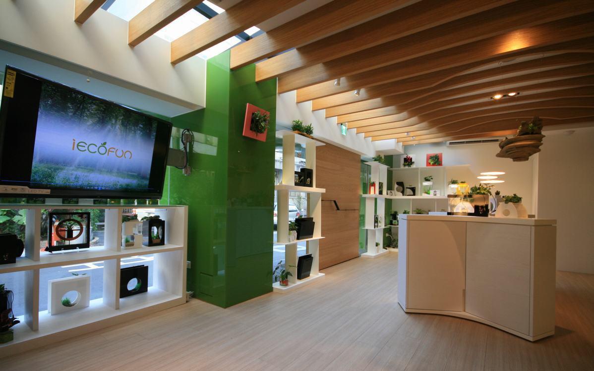 原木绿设计温室的商空新概念-8