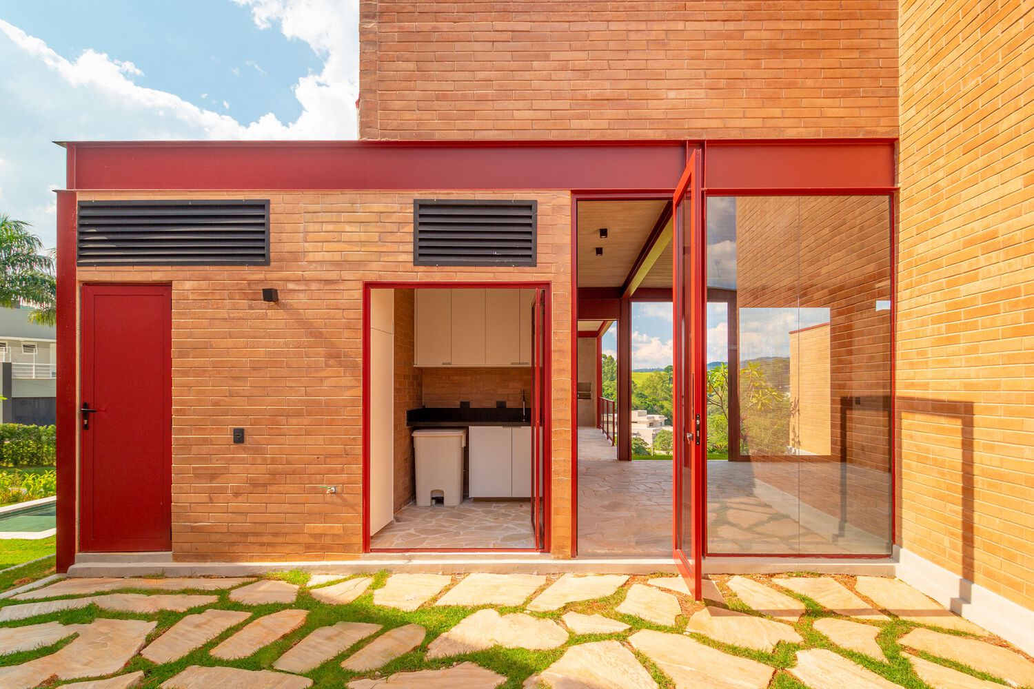 巴西 Itatiba House 现代别墅设计丨24 7 Arquitetura-39