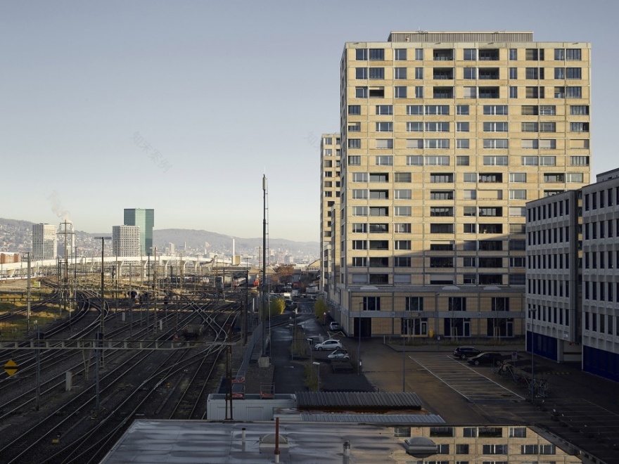 苏黎世 Letzibach 住宅楼-11