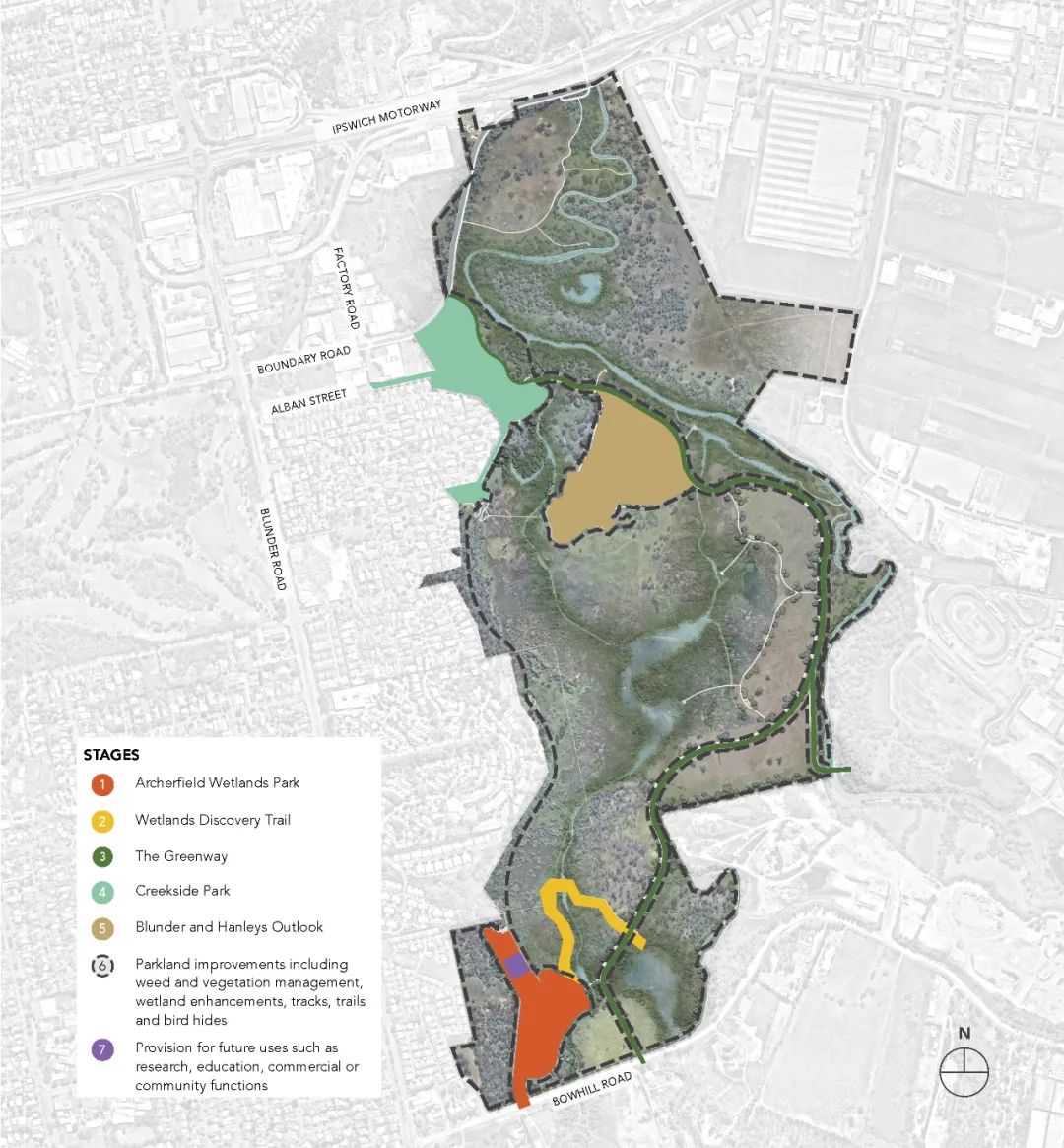 澳洲 Brisbane 市 Archerfield Wetlands 公园 | 环保与社区共享的设计典范-24