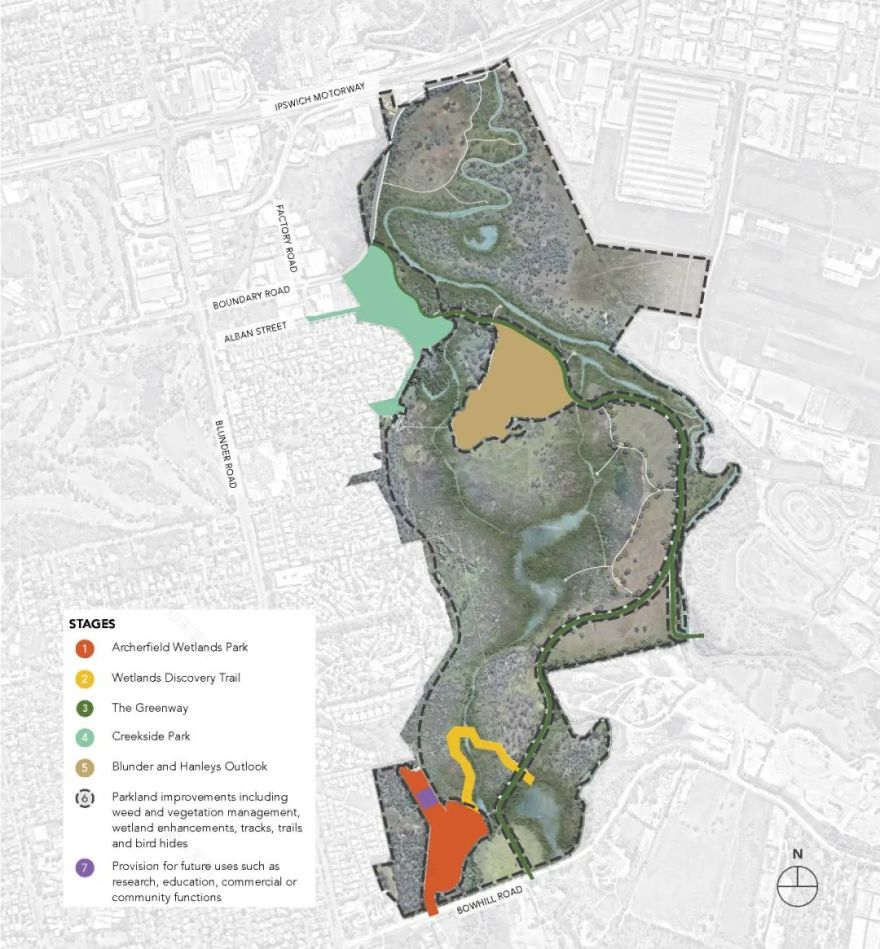 阿彻菲尔德湿地 · 后工业区生态休闲目的地丨澳大利亚丨普利斯设计集团布里斯班事务所-40