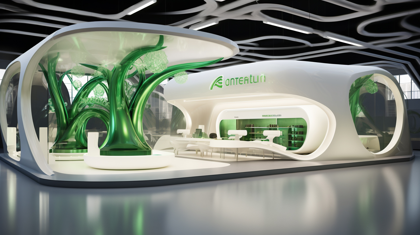 Creative booth concept - AI-1