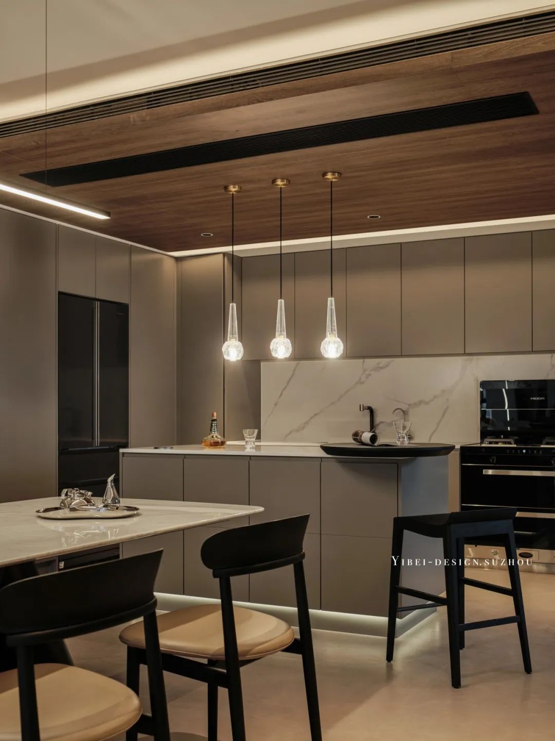 依湖而栖 枕水而居丨中国苏州丨YIBEI DESIGN-23