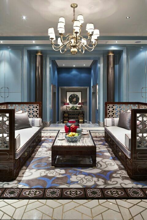 戴昆 福建三盛百督府样板设计-15