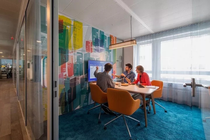 慕尼黑 PULS 总部办公空间-14