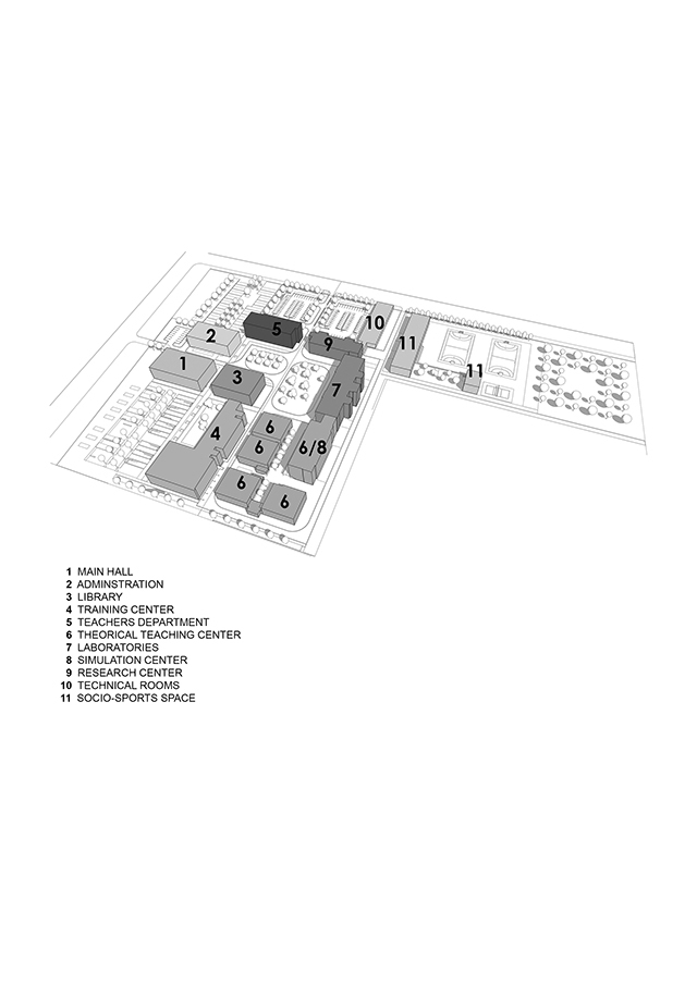 Ibn Zohr 大学阿加迪尔医学院丨摩洛哥丨SAMA ARCHITECTES-34