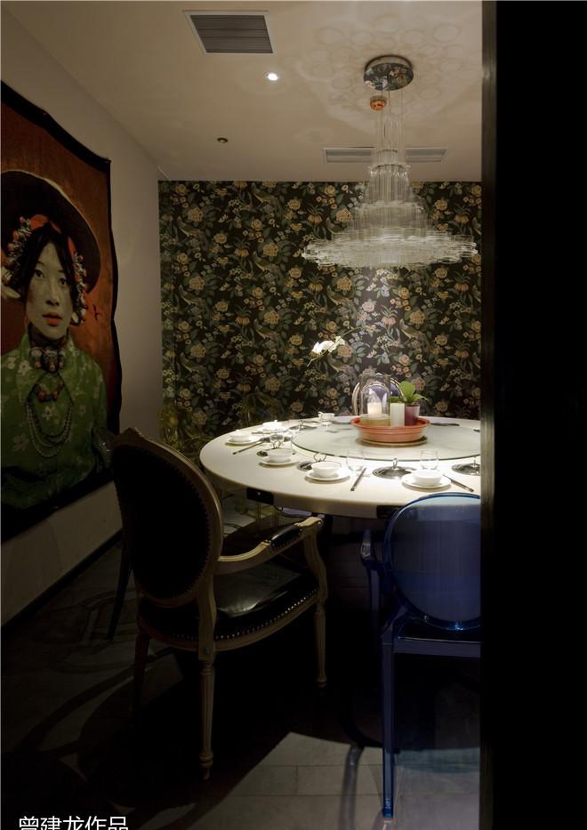 
曾建龙设计作品-臻鲜道时尚餐厅 -18