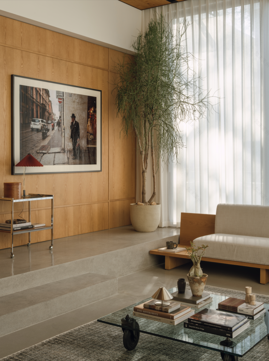 广州摄影师和音乐人夫妇住宅改造丨中国广州丨FUYUDI STUDIO-7